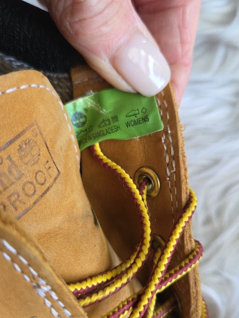 Timberland Wheat Nubuck Ankle Boots Sz 8.5 - Picture 10 of 10